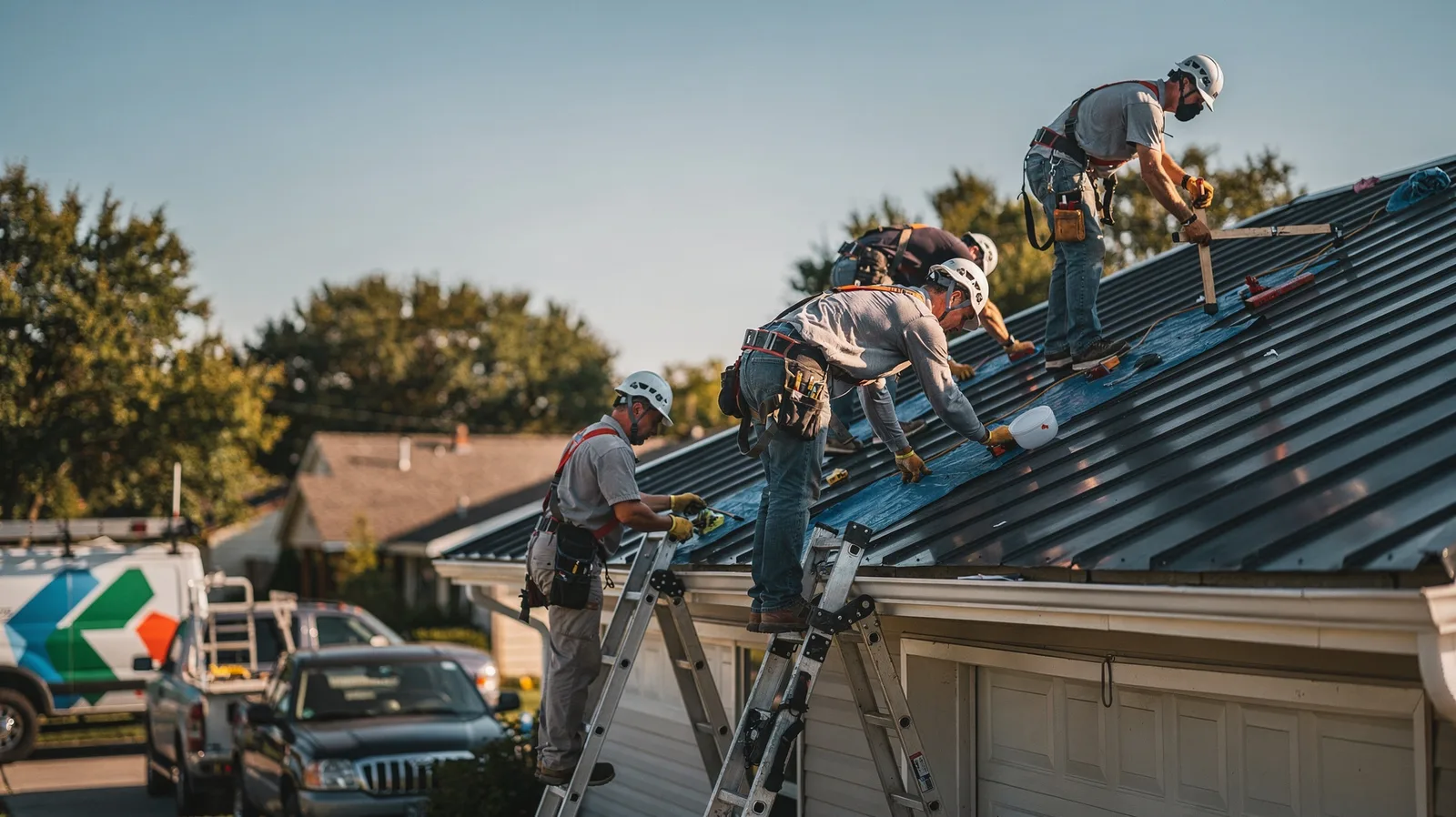 Metal Roof Installation in Buckner, MO near me